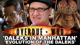 Overdue Doctor Who Review: Daleks in Manhattan/Evolution of the Daleks