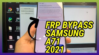 FRP BYPASS SAMSUNG A71 QUITAR CUENTA GMAIL 2021 (VALIDO PARA TODOS LOS SMASUNG)