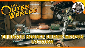 THE OUTER WORLDS - How to Get Prismatic Hammer Science Weapon