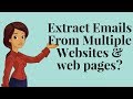 Website Email Extractor 3.8 Cracked