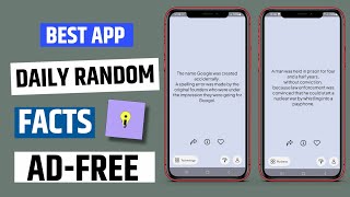 Best Free Daily Random Facts App for Android screenshot 3