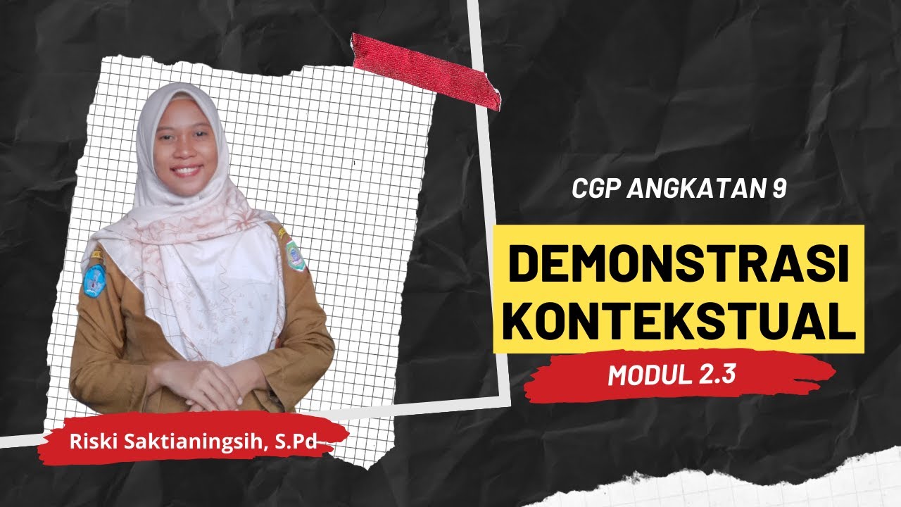 Demonstrasi Kontekstual Modul 2.3