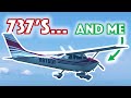 Scared of Class B Airspace? Watch This. (Full Flight w/ ATC Audio)