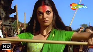 Climax Scene Of Chingari Movie | Sushmita Sen, Mithun Chakraborty | (Hd)