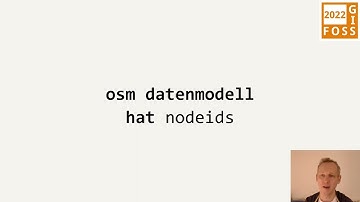 2022 - FlatMap - ein Dateiformat für OSM Daten