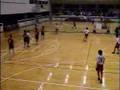 2008年ハンドボール中学新人戦岐阜県大会男子準々決勝前半２