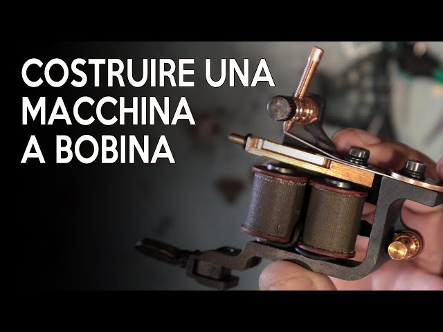 Costruiamo una macchina a bobina con Luca Mamone 