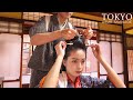 ASMR How Oiran Hair Was Styled In Old Japan 
