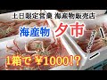 【北海道】白老町の海岸沿いにある『海産物夕市』へ!浜値ってすごい!超贅沢丼できた🙌