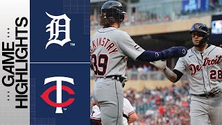 Tigers vs. Twins Game Highlights (6\/16\/23) | MLB Highlights