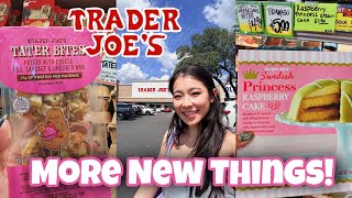 EVEN MORE Trader Joe's NEW Arrivals! Shop with me NEW at Trader Joe's!