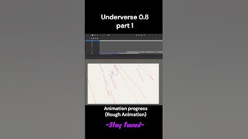 #shorts #xtale #underverse Rough Animation from one of the fight scenes in Underverse 0.8 part 1.