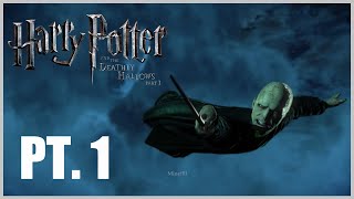 Harry Potter And The Deathly Hallows Part 1 100% Walkthrough - Part 1 1440P, Pc