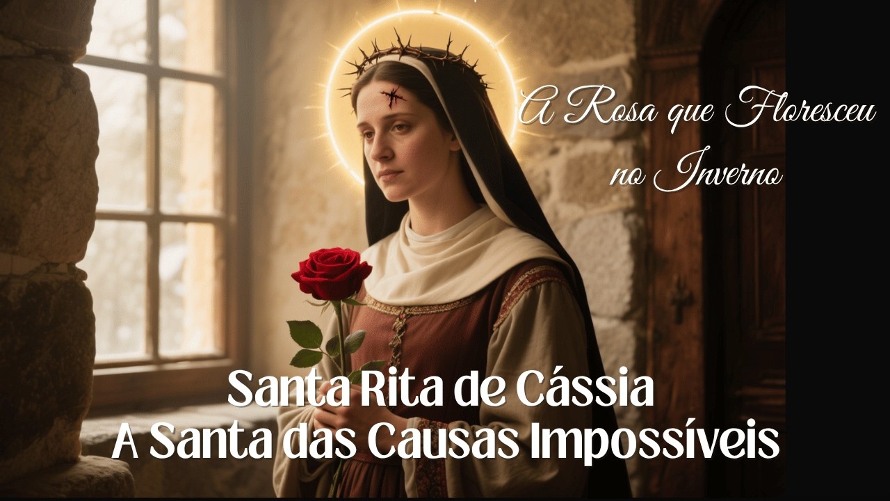 Santa Rita Rosa 🎬 A História de Santa Rita de Cássia — A Rosa que Floresceu no Inverno ...