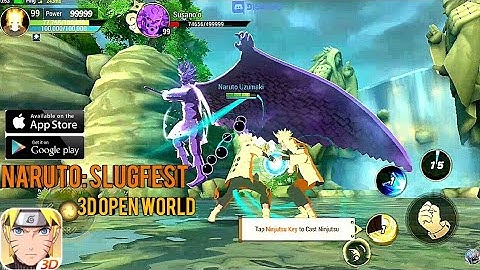 ¦¦ Naruto: Slugfest (English) - Naruto 3D MMORPG Gameplay[Android/IOS]  ¦¦