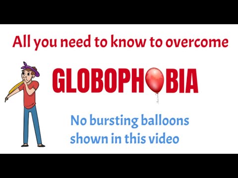 How to overcome globophobia