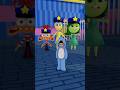 Escape EMOTIONS POLICE FAMILY Prison Run with Dino Boy! #roblox #rbx #shorts #robloxescape #obby