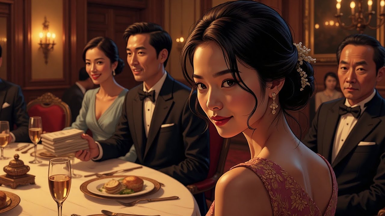 Después de renacer, sonreí mientras mis padres le daban miles de millones; permanecí en silencio...