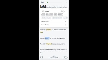 How the LingQ Reader Works - Android