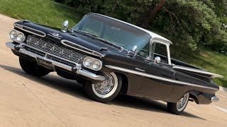 Rotisserie Restored 1959 Chevy El Camino For Sale At KC Classic Auto!