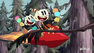 The Cuphead Show | Вступительная заставка на русском | ZeroVoice