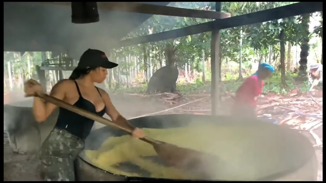 Это основной источник средств к существованию для моей семьи в джунглях Амазонки.