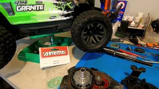 Arrma Granite V3 3S 4X4 Metal Spur Gear Update And Snow Run