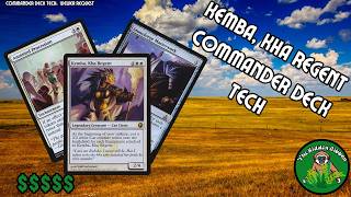 Kemba, Kha Regent | Voltron, Tokens, Aggro | MTG Commander Deck Tech | Viewer Request