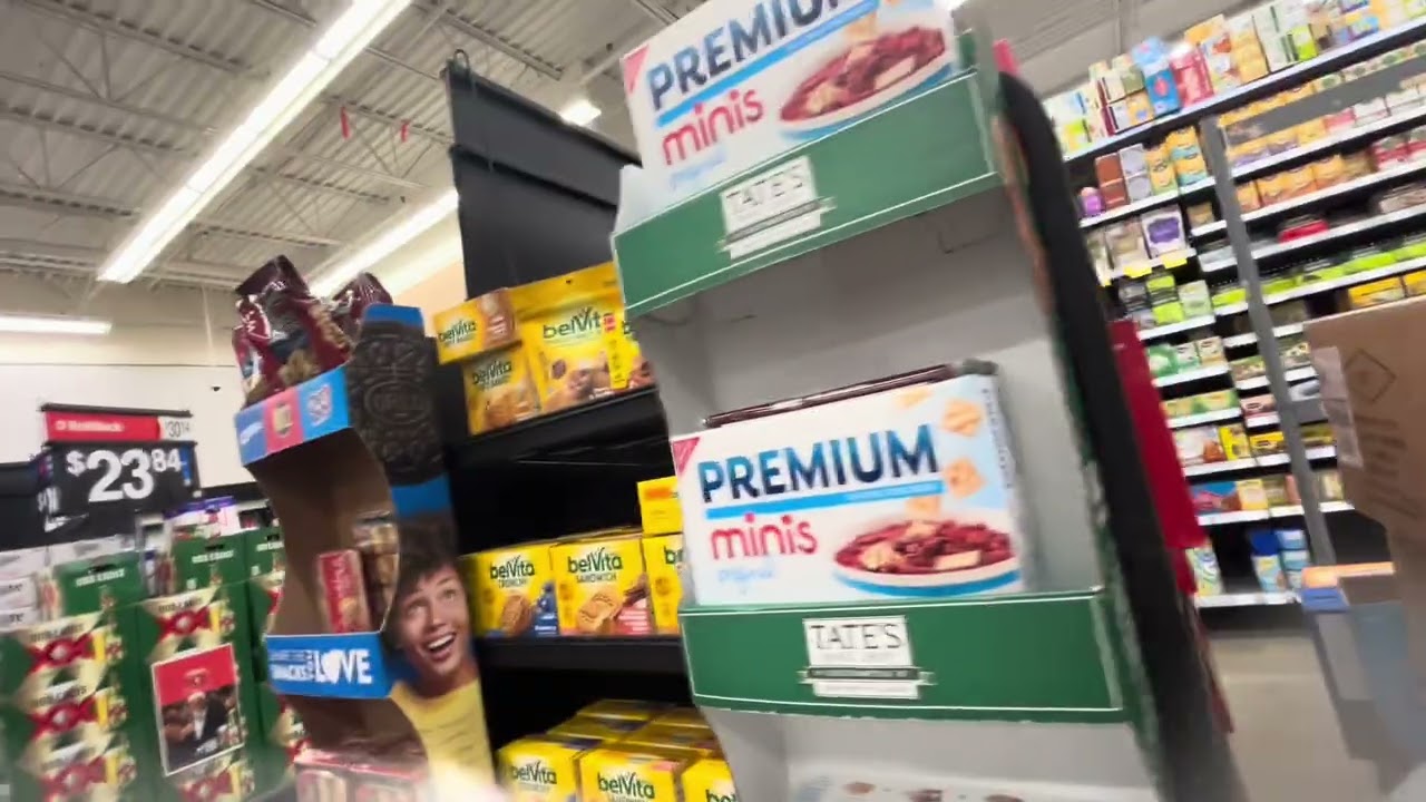 WALMART FOOD SHOPPING BEFORE HARD FREEZE HUMBLE TX 2026