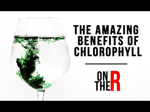 chlorophyll drinking benefits