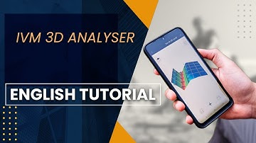How to Use IVM 3D Analyzer App | Discovery 500 Scan Tutorial