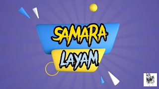 Samara - Layam (Parole)