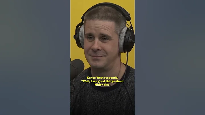 Kanye West to Alex Jones: "I see good things about Hitler" #shorts