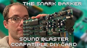 The "Snark Barker" Homebrew Soundcard