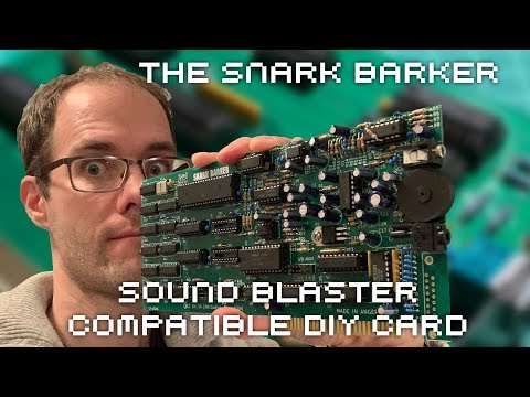 The "Snark Barker" Homebrew Soundcard