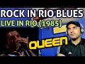 IS THIS QUEEN MEDIATION MUSIC?  Queen - Rock in Rio Blues - Live in Rio (1985) - FIRST TIME REACTION