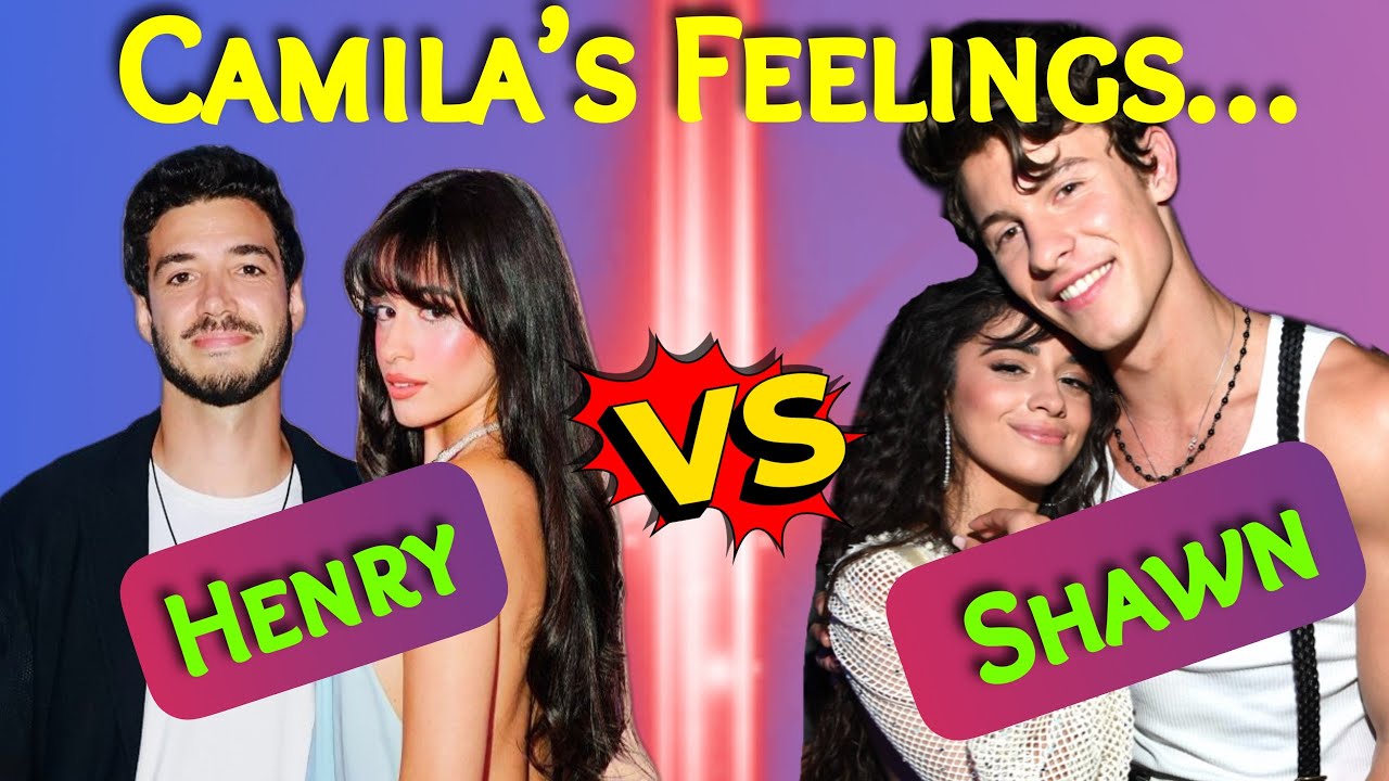 Camila Cabello’s Feelings 💖 Update | Henry Jr Chalhoub VS Shawn Mendez | Psychic Tarot Reading 