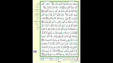 الصفحة ٣٧٨ من القرآن الكريم...القارئ د.بريك سعد بريك