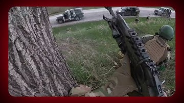 Ukraine Special Forces KRAKEN in Fierce Urban Battle