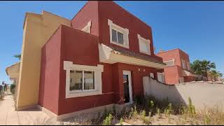 3 bed semidetached house in la Tercia for only 103,000€