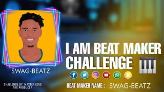 Instrumental | Swag-beatz | I am Beat Maker Challenge | SB009