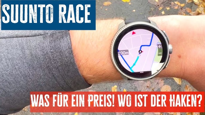 Im Test: Die Suunto Race GPS-Sportuhr