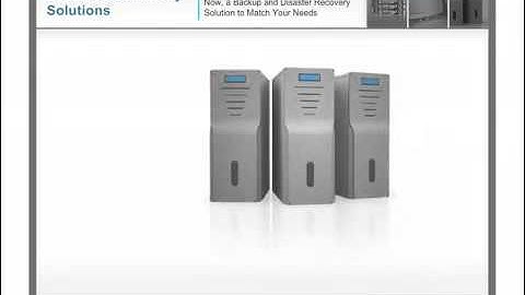 Tape Drive vs. Disaster Recovery Data Backup Solution Raleigh-Durham, NC