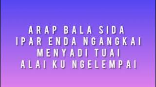 BALUT KAIN BELACU - KARAOKE VERSION @assapaimusicproduction3555