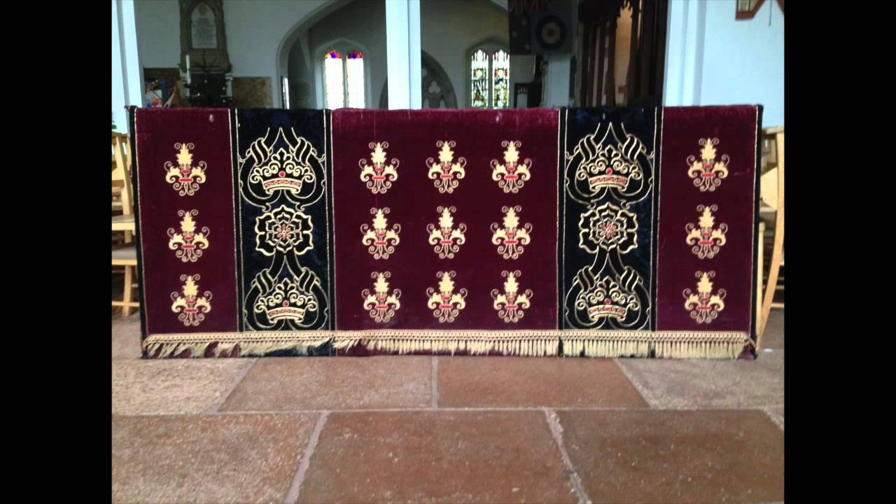 St John's Church, Digswell - Old Altar Frontals
