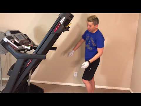 How to grease and lube Sole F63 treadmill belt