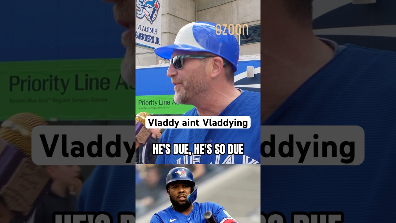 There’s been a lot of Vladdy talk for better and for worse this season. Where are YOU at? #bluejays