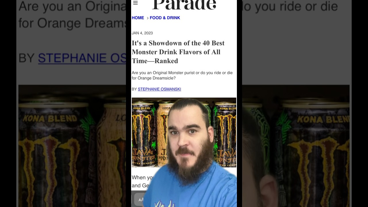 Реакция на рейтинг монстров | CraigNotCreg 