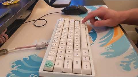 Tangerine switches on a Keycult 1/60 sound test