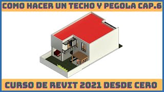 6/9 Como HACER un TECHO en REVIT  2021 ✅ CURSO COMPLETO de REVIT 2021